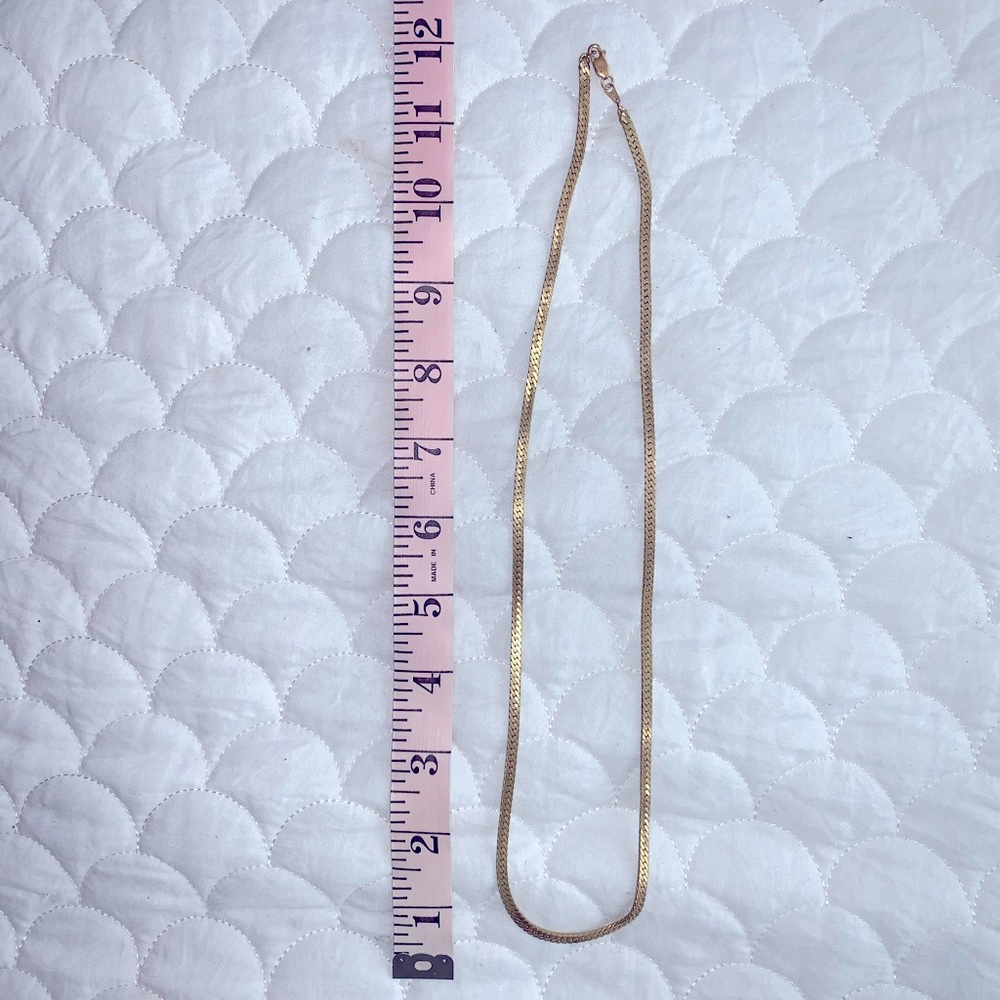 14 Ct gold chain necklace